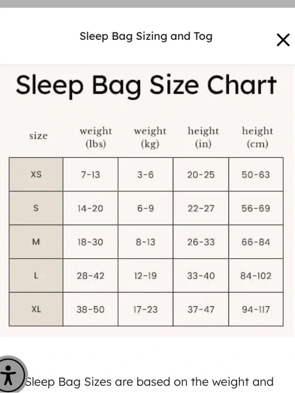 Large Superman Kyte Baby Sleep Sack 1.0 tog